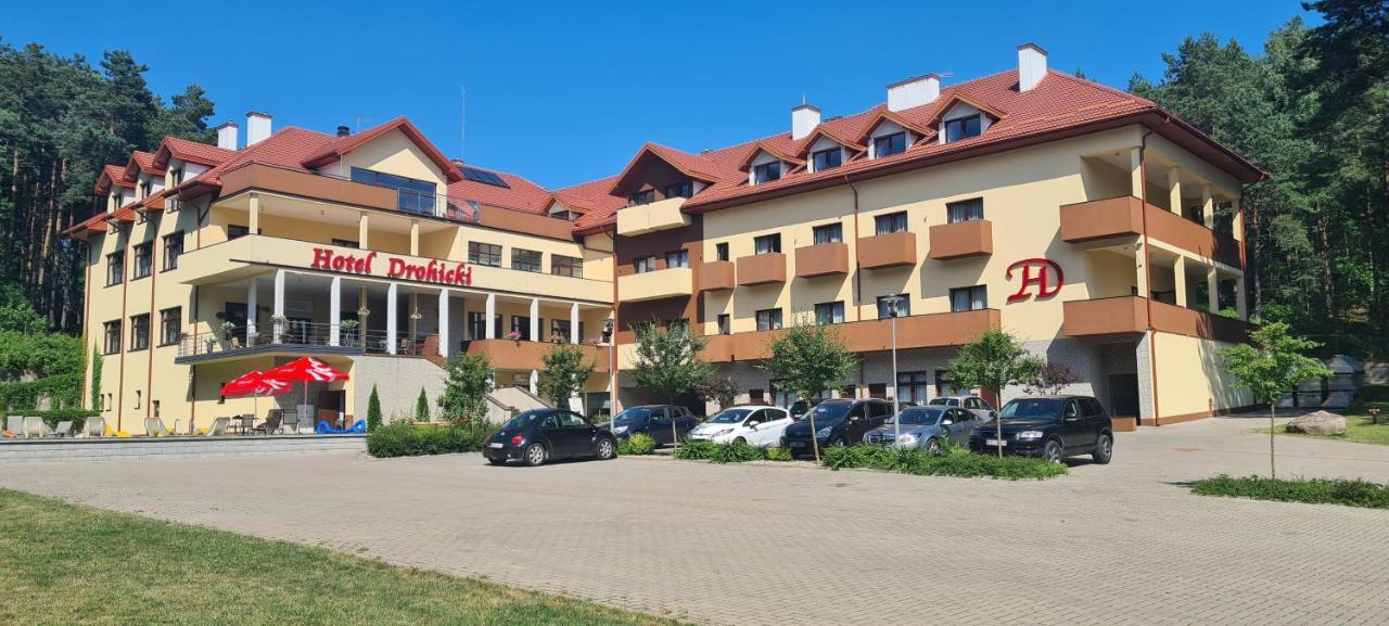 Hotel Drohicki Drohiczyn Kültér fotó