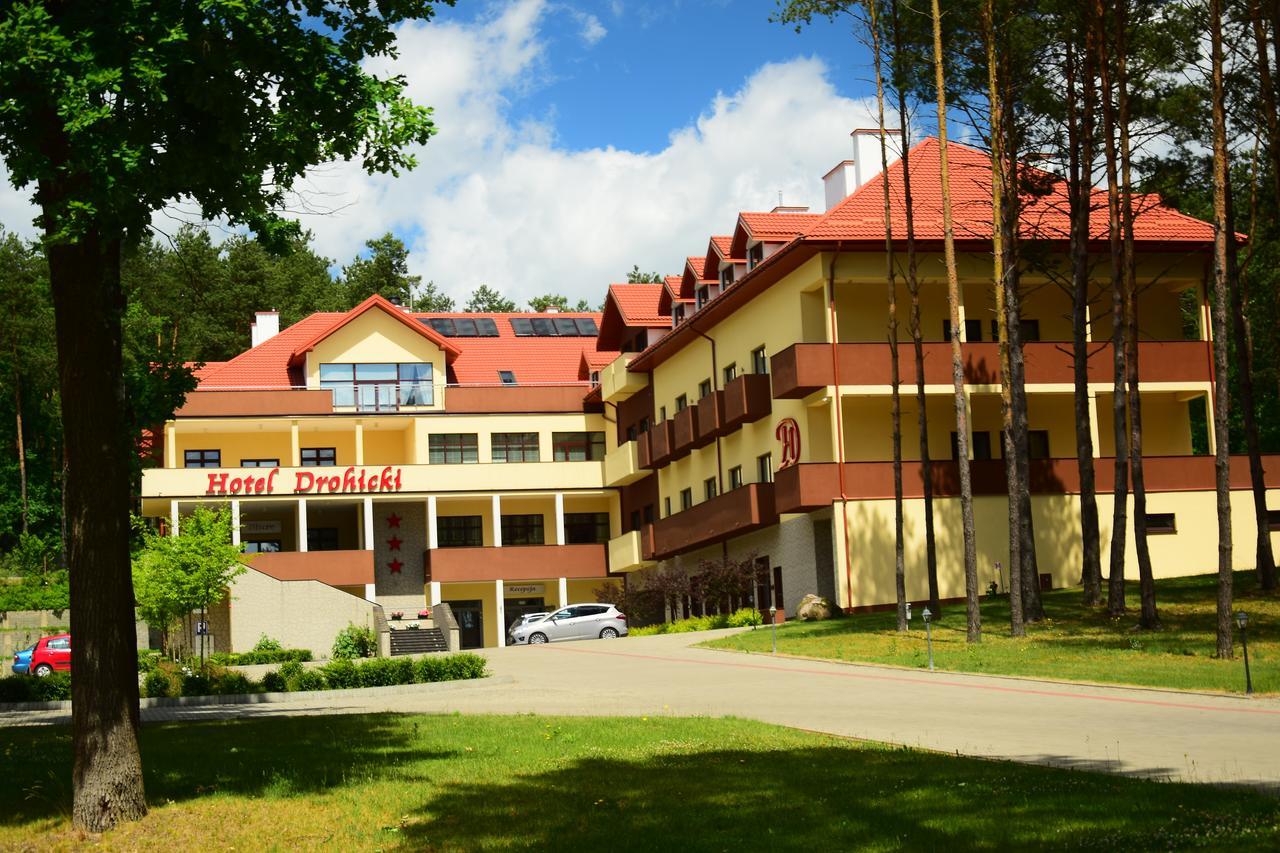 Hotel Drohicki Drohiczyn Kültér fotó