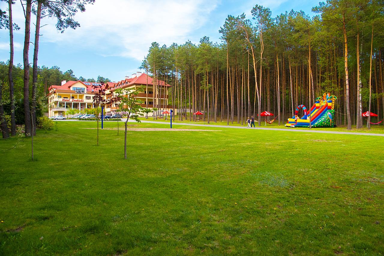 Hotel Drohicki Drohiczyn Kültér fotó