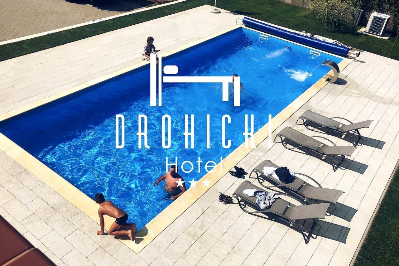 Hotel Drohicki Drohiczyn Kültér fotó